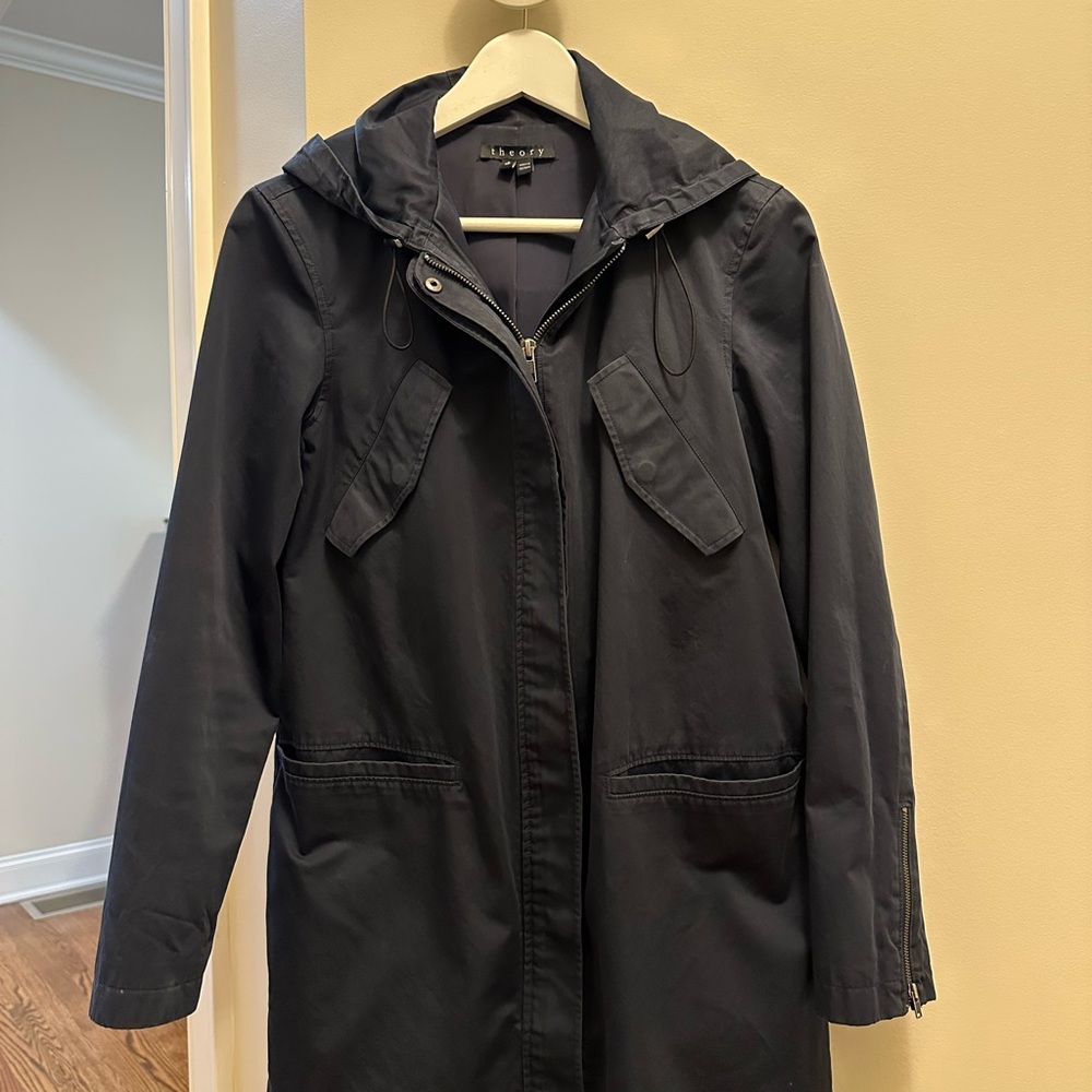Theory Midnight Blue Jacket